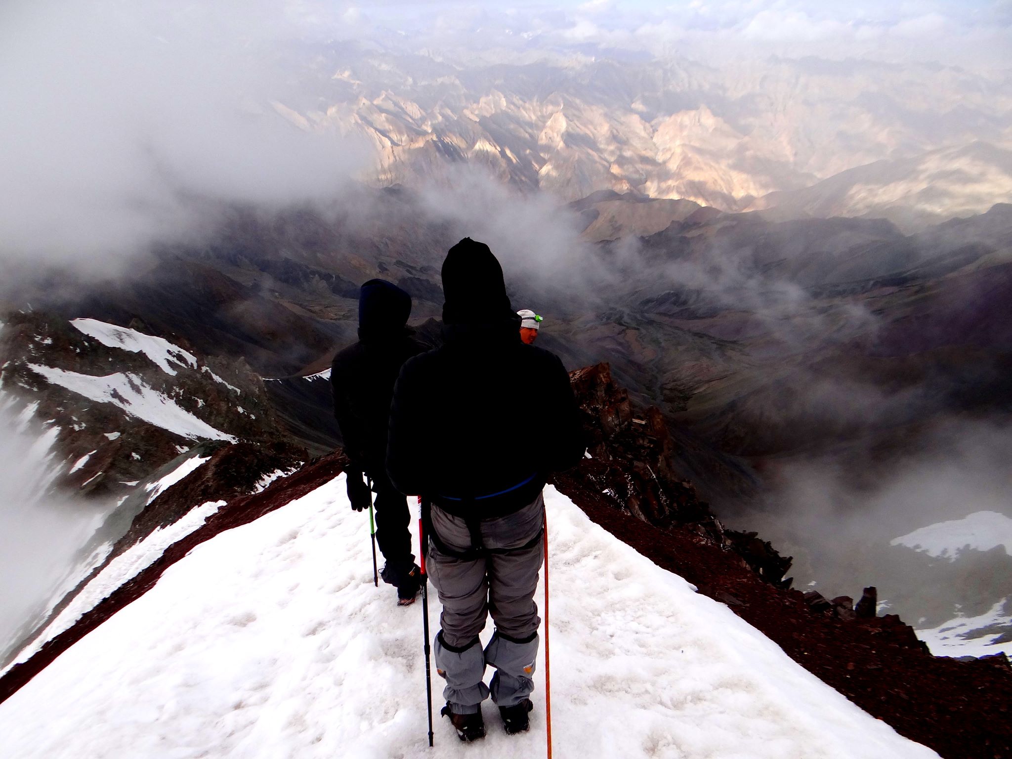 Stok Kangri Summit