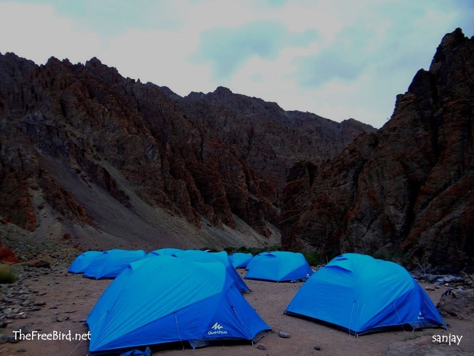 Stok Kangri Chang Ma Camp