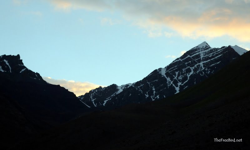 Stok Kangri From Mankorma Camp