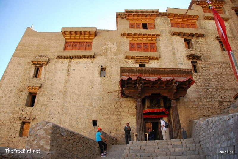 Stok Kangri- Leh palace