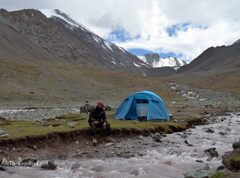 Stok Kangri Expedition base camp