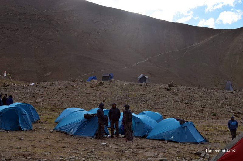 Stok Kangri Base camp