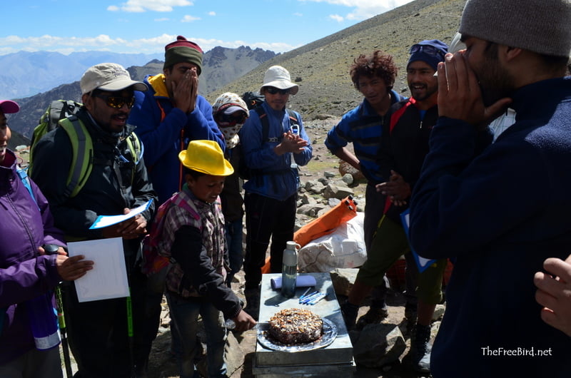 Stok Kangri base camp