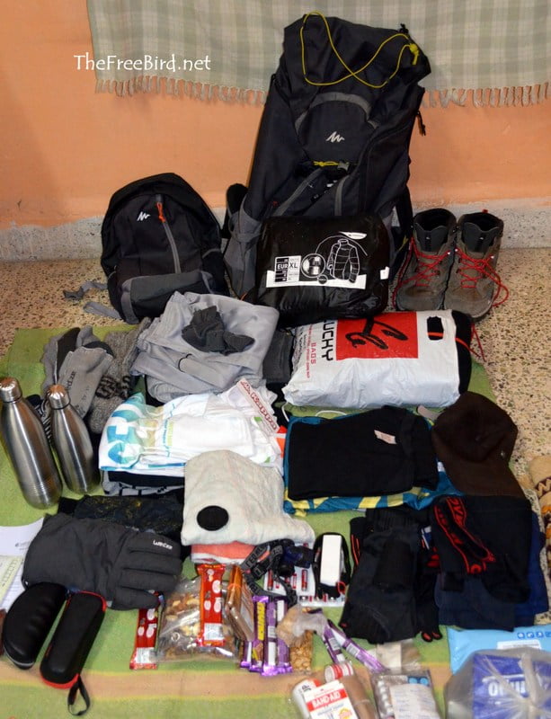 Things to really carry for stok kangri trek