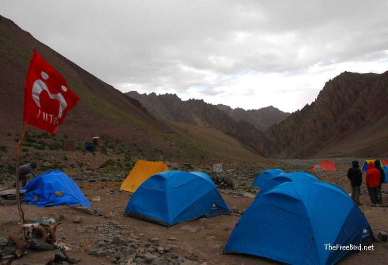 Stok Kangri Mankorma camp