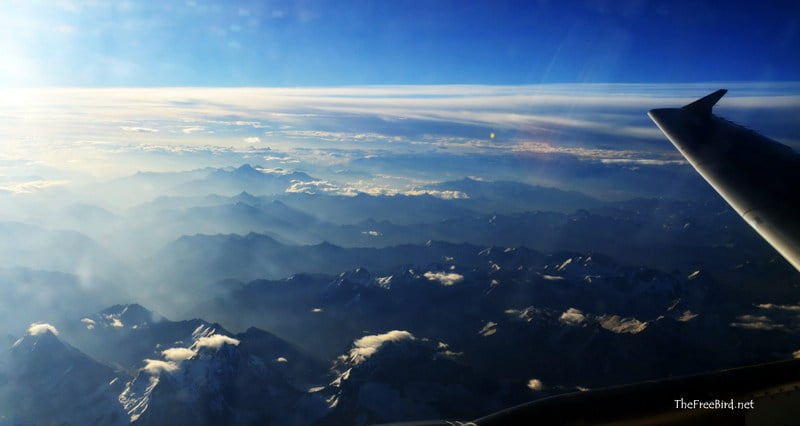 Stok Kangri -To Leh From Flight 