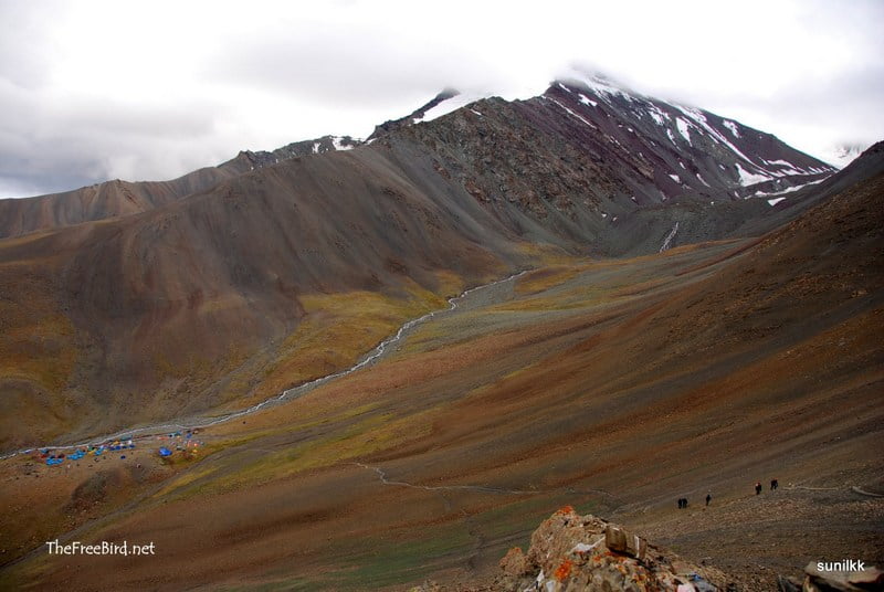 Stok Kangri Base camp