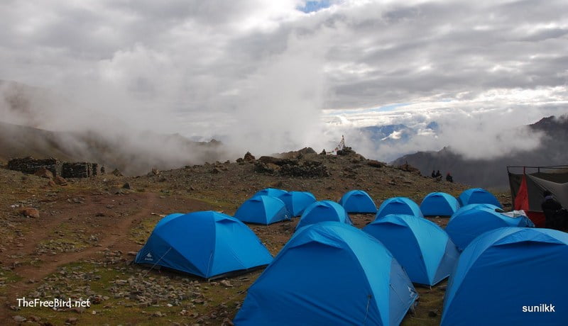 Stok Kangri Base camp