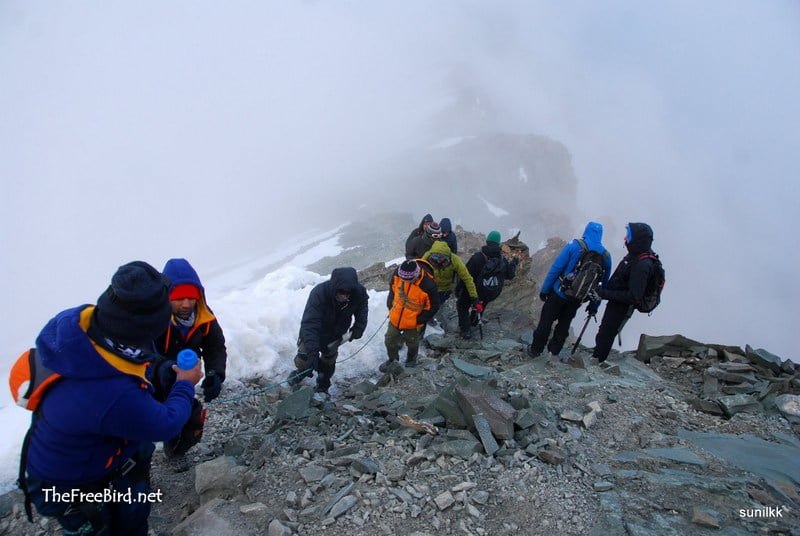 Stok Kangri Summit
