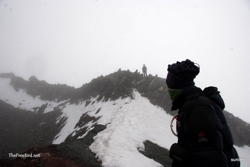 Stok Kangri Summit