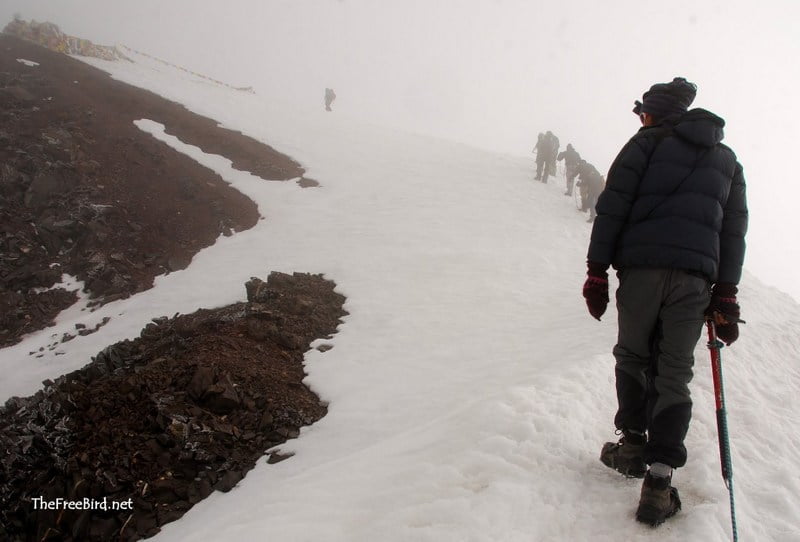 Stok Kangri Summit