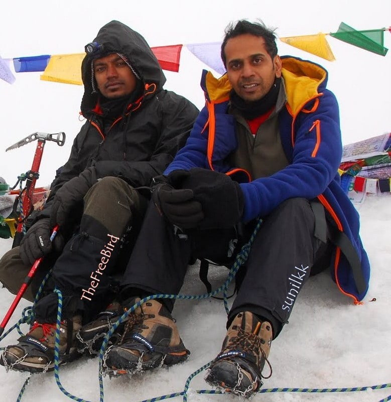 Stok Kangri Summit