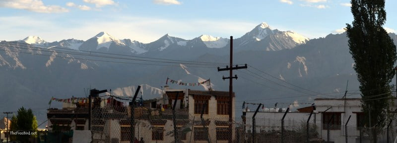 Stok Kangri Bird's eye