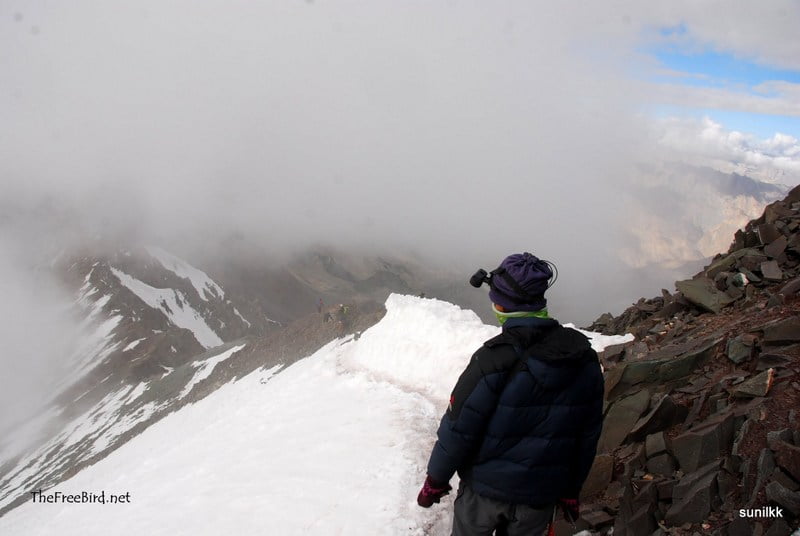 Stok Kangri Descend