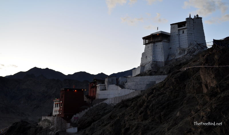 Castle Tsemo, Leh