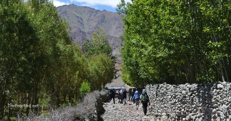 Stok Kangri Enroute