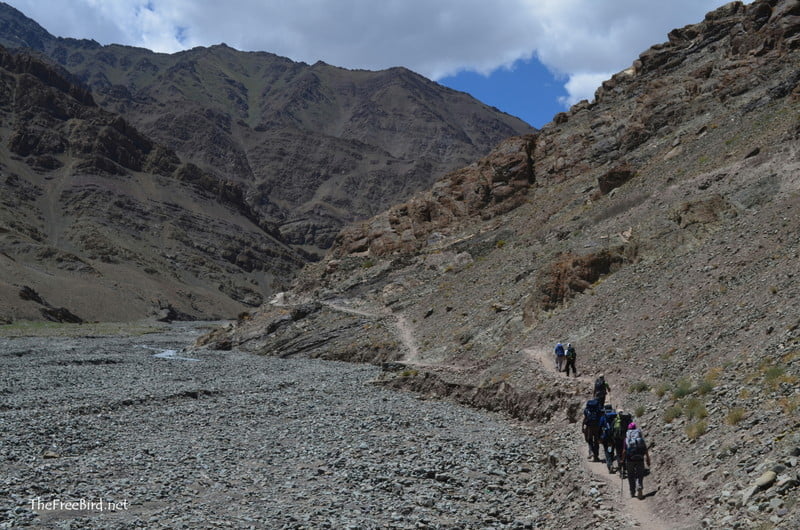 Enroute Stok Kangri