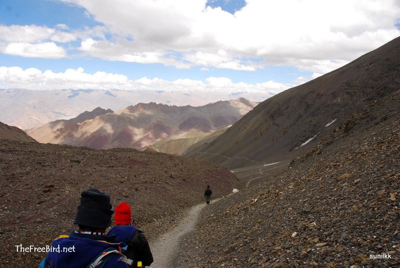 stok kangri: to the base camp