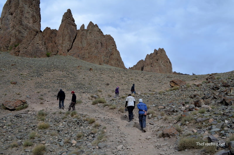 Stok Kangri: Chang Ma Acclimatisation walk