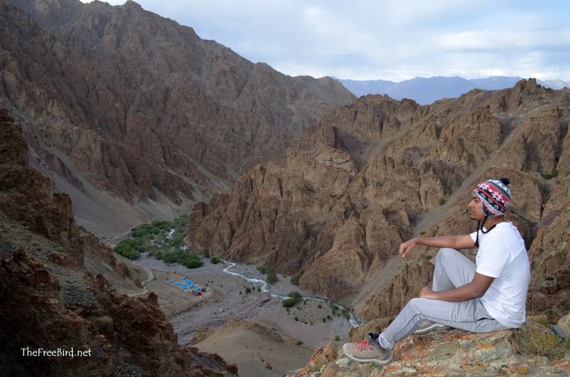 Stok Kangri trek : Chang Ma