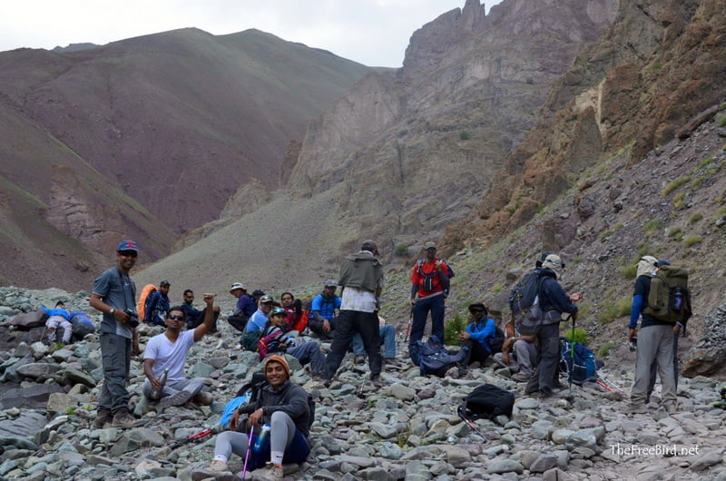 Stok Kangri: Towards Mankorma