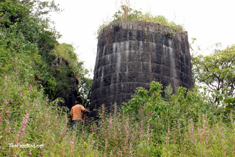 pandavgad bastion