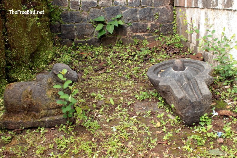 Pandavgad Shivling & nandi