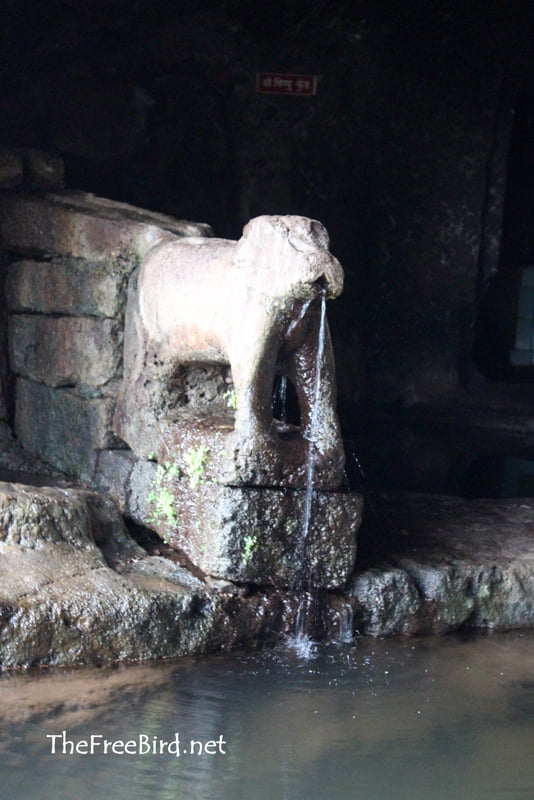 Gomukh At Rajapuri Caves