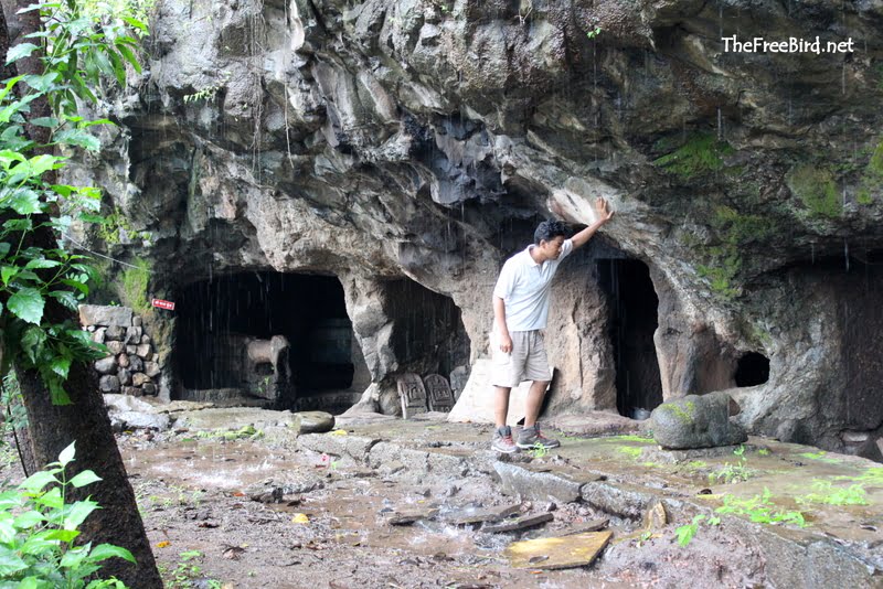 Experiencing the Rajapuri caves Experiencing the Rajapuri caves 