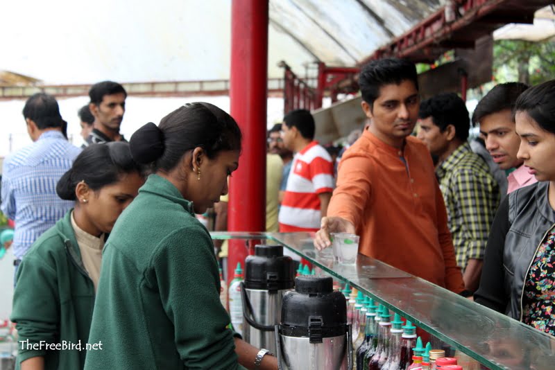 Free shakes @ mapro panchgani