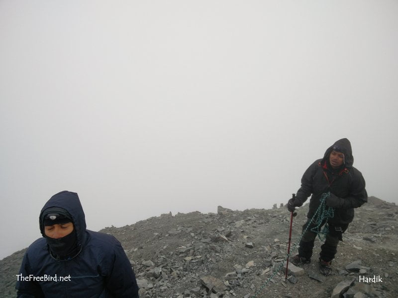 Stok Kangri Summit