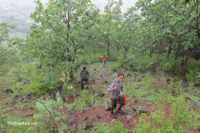 vairatgad trek