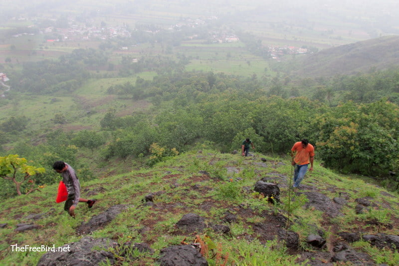 vairatgad trek