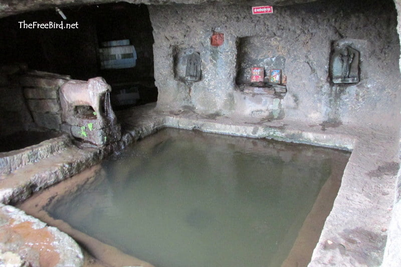 Kund at Rajapuri Caves