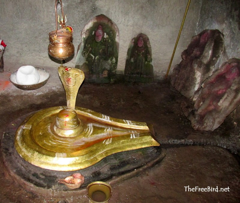 Mallikarjun Shivling @ rajapuri Caves