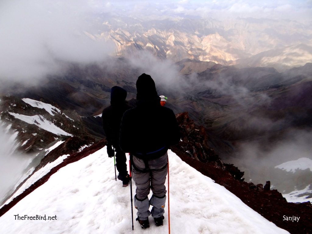 stok kangri expedition summit