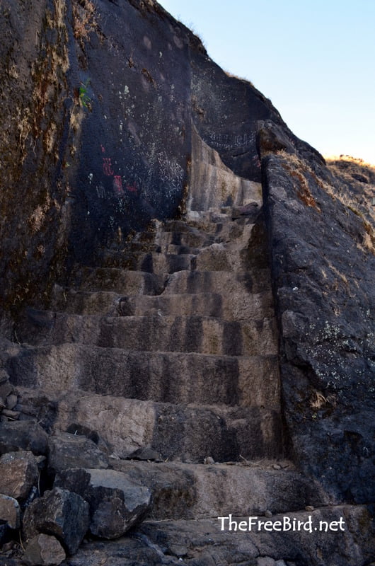 Stairs @ Basgad Trek