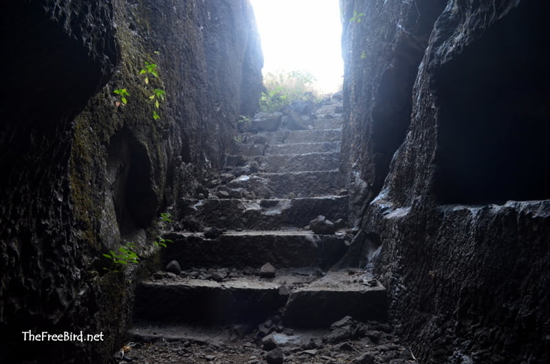 Basgad trek Main entrance