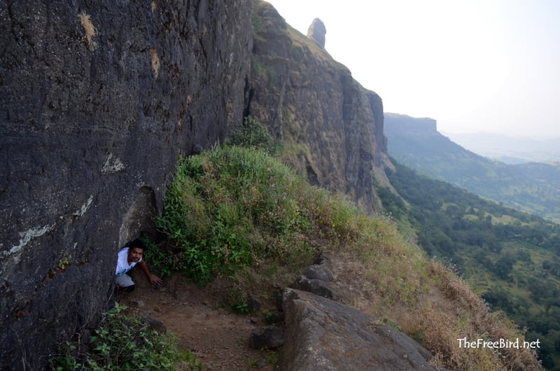 Bhandardurg small passage