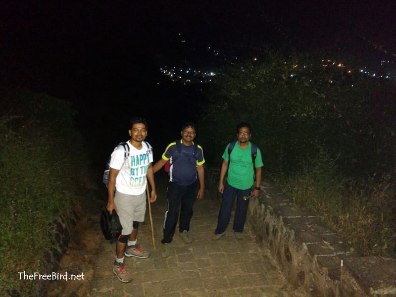 Brahmagiri night trek 