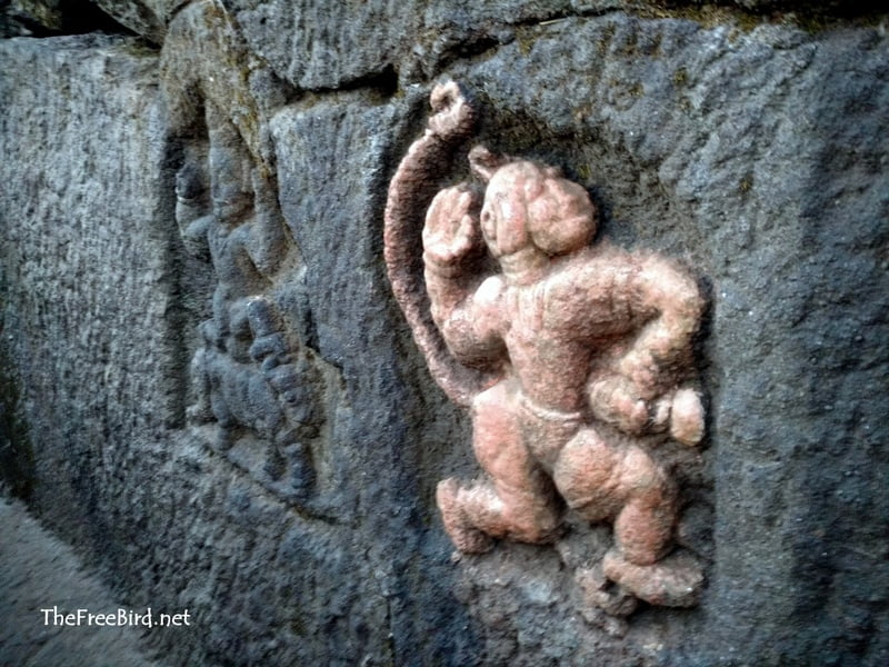 Brahmagiri trek carvings
