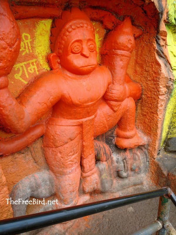 Brahmagiri trek Hanuman