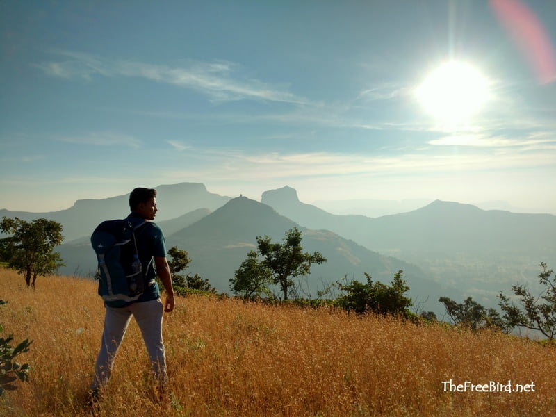 Basgad trek , Harihar , Brahmagiri, Brahma Hill, Kaapdya, Fani hill