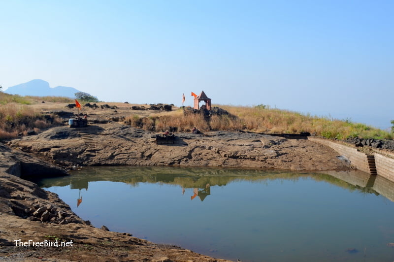 Lake @ Harihar fort 