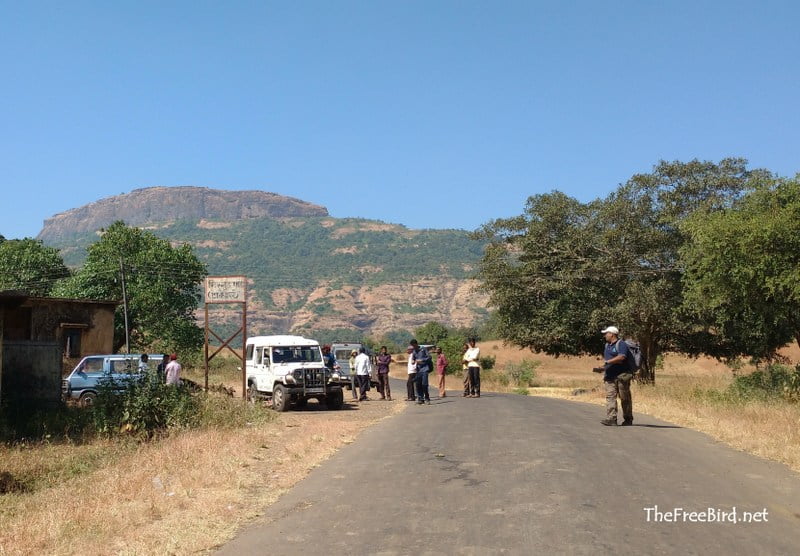 Nirgunpada-base for Harihar fort trek and Basgad fort trek