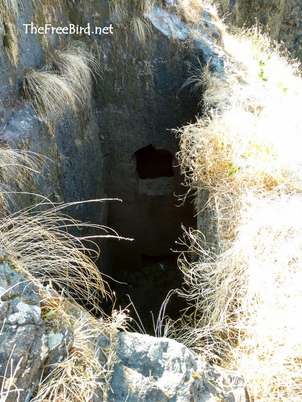 Secret door @ Harihar fort