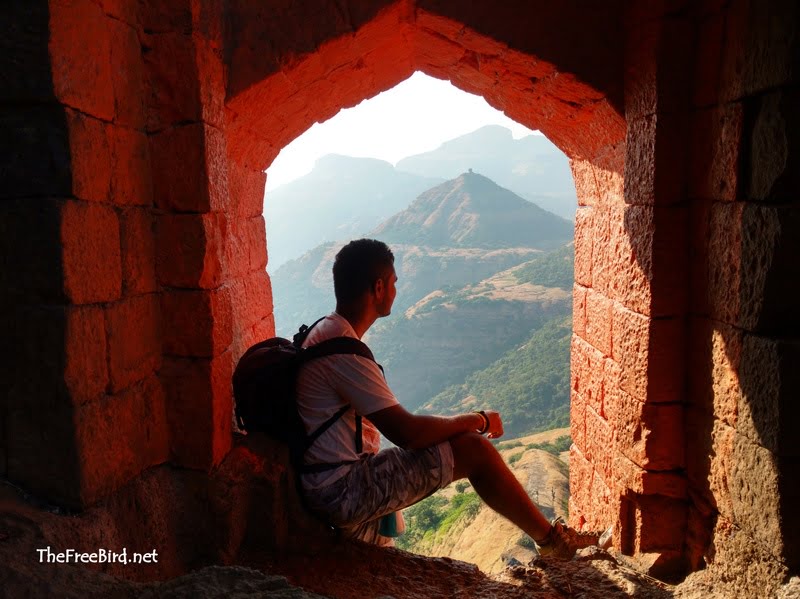 Main Entrance Harihar Fort