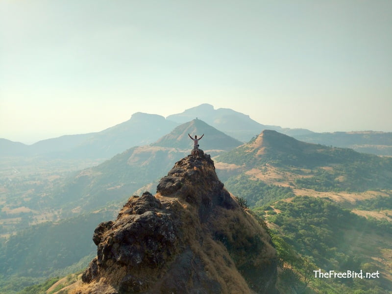 Feni hill, Basgad, utwaad from Harihar