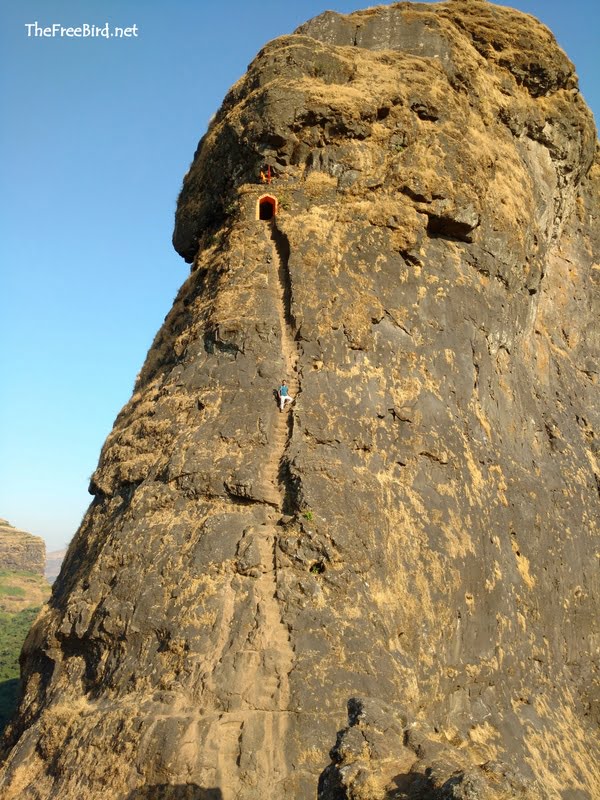 Stairs Harihar fort trek