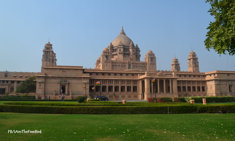 Umaid Bhavan Jodhpur